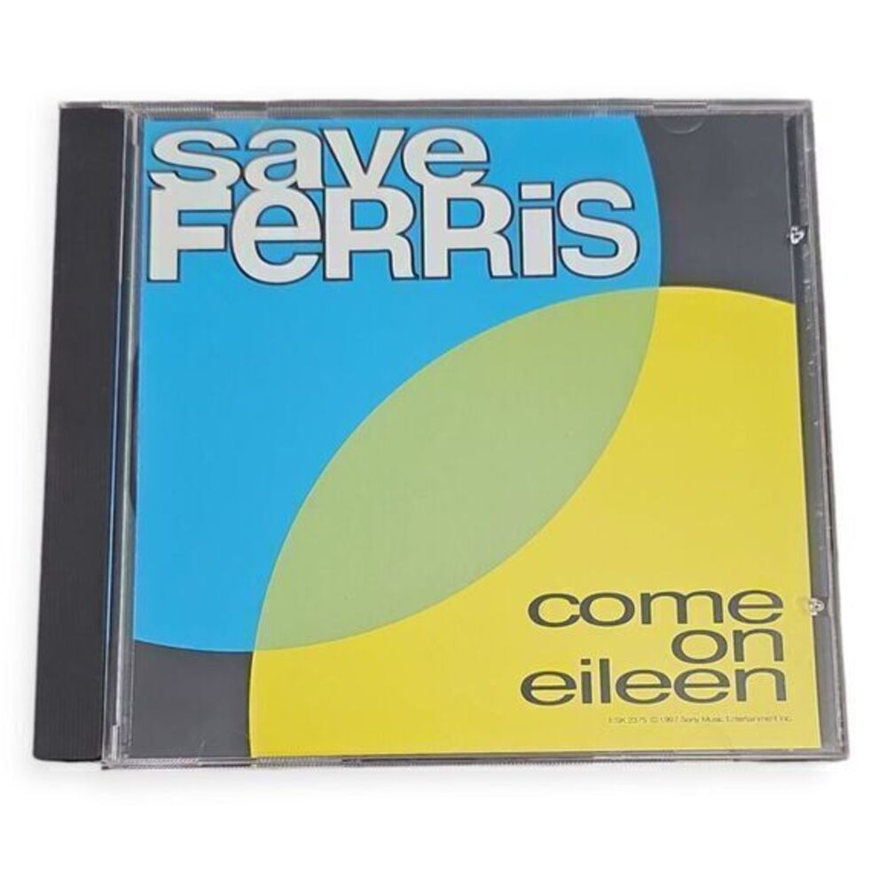 Save Ferris‎ – Come On Eileen [1997 Promotional CD Single]